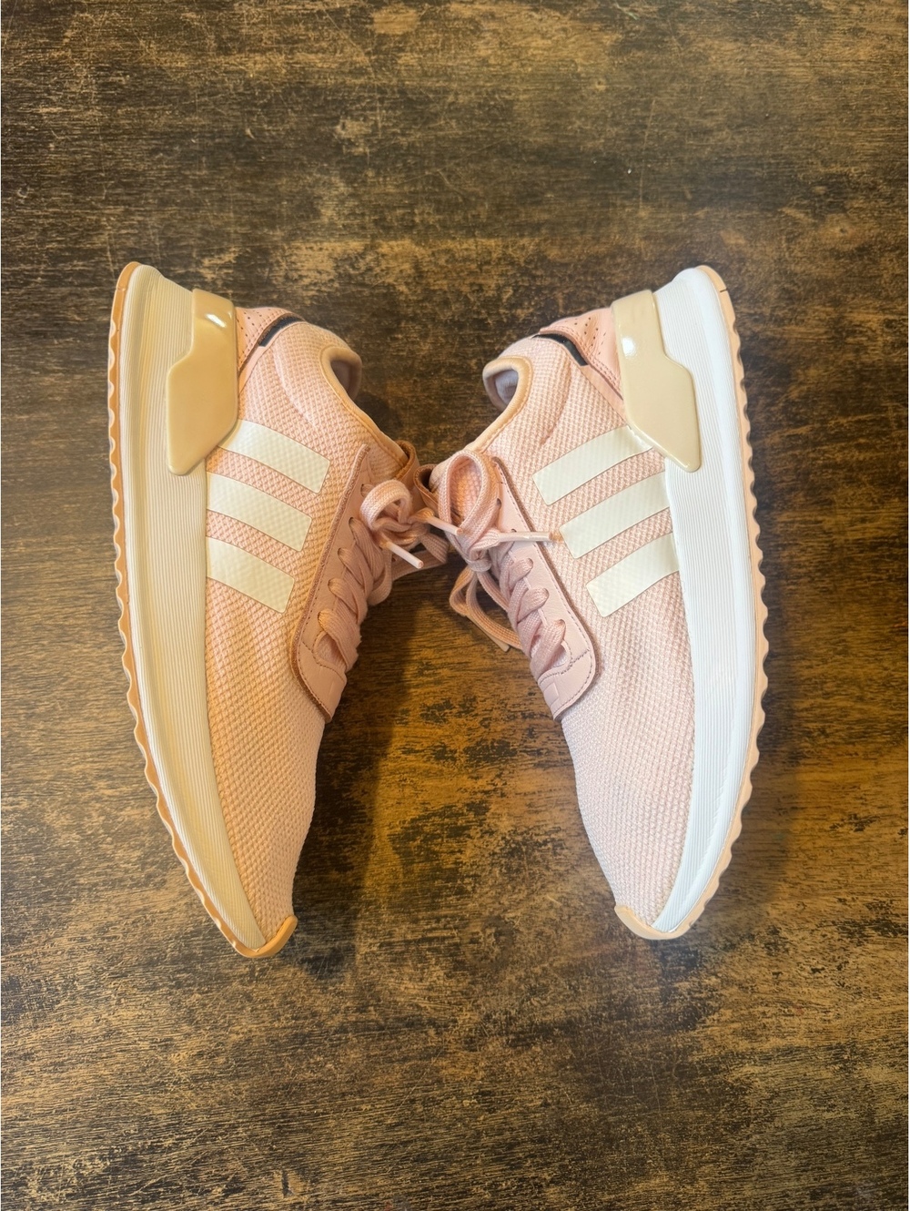 Adidas Originals U_Path X Pink Sneakers - Women's Size 7